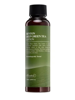 Benton Deep Green Tea Toner- zklidňující, hydratační toner s výtažkem ze Zeleného čaje Originální