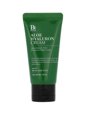 Benton Aloe Hyaluron Cream- hydratační a zklidňující krém s kyselinou hyaluronovou Vysoce Kvalitní