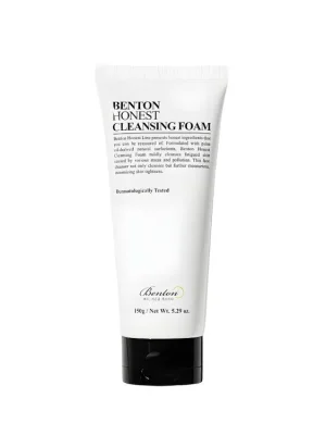 Benton Honest Cleansing Foam - jemná čistící pěna Koupit Online