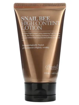 Benton Snail Bee High Content Steam Cream - luxusní pleťový parní krém se šnečím extraktem a včelím jedem Tovární Cena