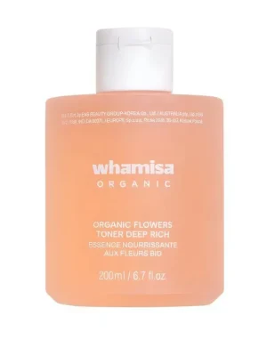 WHAMISA Organic Flowers Facial Oil Deep Rich - Anti-Aging pleťový olej Aktuální