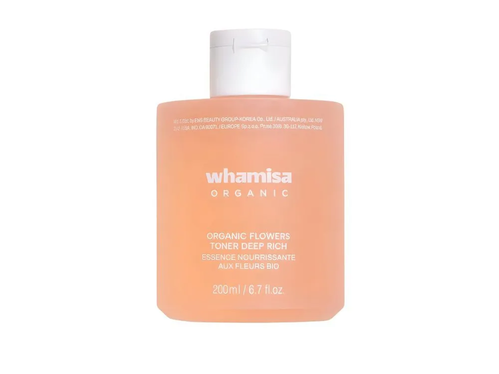 WHAMISA Organic Flowers Facial Oil Deep Rich - Anti-Aging pleťový olej Aktuální