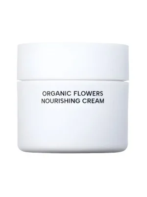 WHAMISA Organic Flowers Nourishing Cream - Anti-aging pleťový výživný krém Hit Sezóny