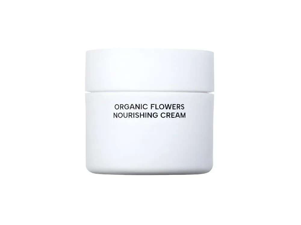WHAMISA Organic Flowers Nourishing Cream - Anti-aging pleťový výživný krém Hit Sezóny