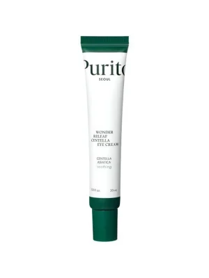 Bezpečná Platba Purito Wonder Releaf Centella Eye Cream - regenerační oční krém s Peptidy