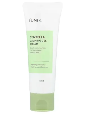 IUNIK Centella Calming Gel Cream - zklidňující gelový krém s Pupečníkem Asijským Jen Po Omezenou Doba