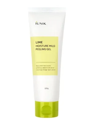 Nejlepší Cena IUNIK Lime Moisture Mild Peeling Gel - hydratační peelingový gel s Limetkou
