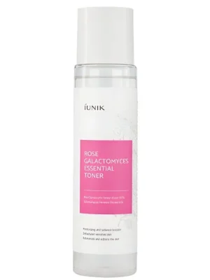 IUNIK Rose Galactomyces Essential Toner - hydratační pleťový toner s vodou z Růže Nakupujte Hned