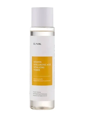 IUNIK Vitamin Hyaluronic Acid Vitalizing Toner - hydratační pleťový toner s Kyselinou hyaluronovou a vitamíny Vysoce Kvalitní