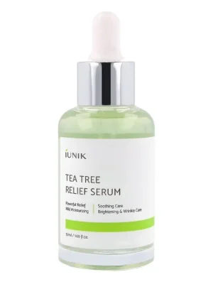 IUNIK Tea Tree Relief Serum - zklidňující sérum pro problematickou pleť Nejlepší Volba