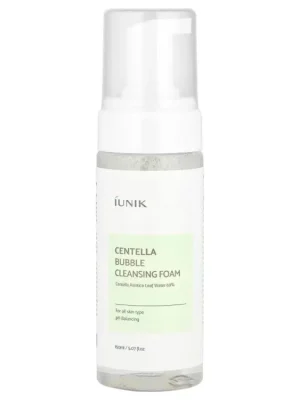 IUNIK Centella Bubble Cleansing Foam - čistící pleťová pěna s Pupečníkem Asijským Nejlepší Volba