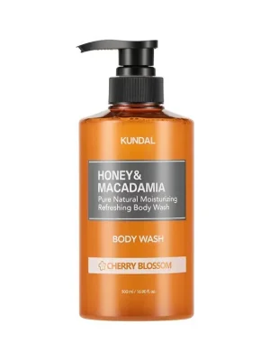 Kundal Honey&Macadamia Body Wash - jemný sprchový gel s medem Akční Cena