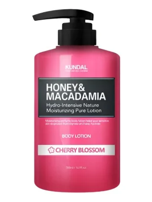 Rychlé Dodání Kundal Honey&Macadamia Body Lotion - vyživující, hydratační tělové mléko s medem
