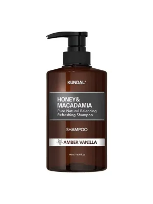 Kundal Honey&Macadamia Shampoo - přírodní šampon na suché a poškozené vlasy Značkový