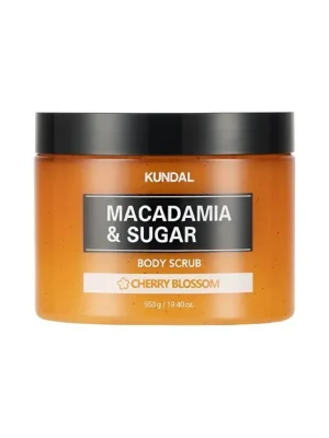 Kundal Macadamia&Sugar Body Scrub - přírodní tělový peeling Oblíbený