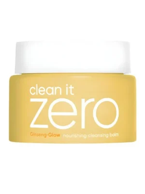 Přímo Od Výrobce Banila Co Clean It Zero Ginseng-Glow Cleansing Balm Nourishing - výživný, hydratační balzám