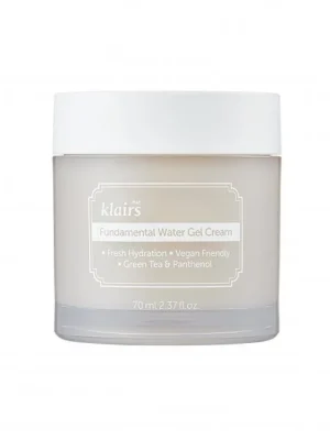 Akce Dear Klairs Fundamental Water Gel Cream - hydratační gelový krém
