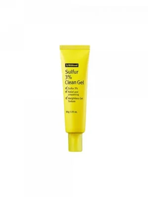 Cenový Hit by Wishtrend Sulfur 3% Clean Gel - lokální hojivý gel na akné