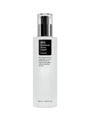 COSRX BHA Blackhead Power Liquid - jemný chemický peeling s BHA na čištění pórů Aktuální