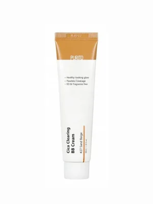 Hit Sezóny PURITO Cica Clearing BB Cream SPF 38/PA+++ - BB krém