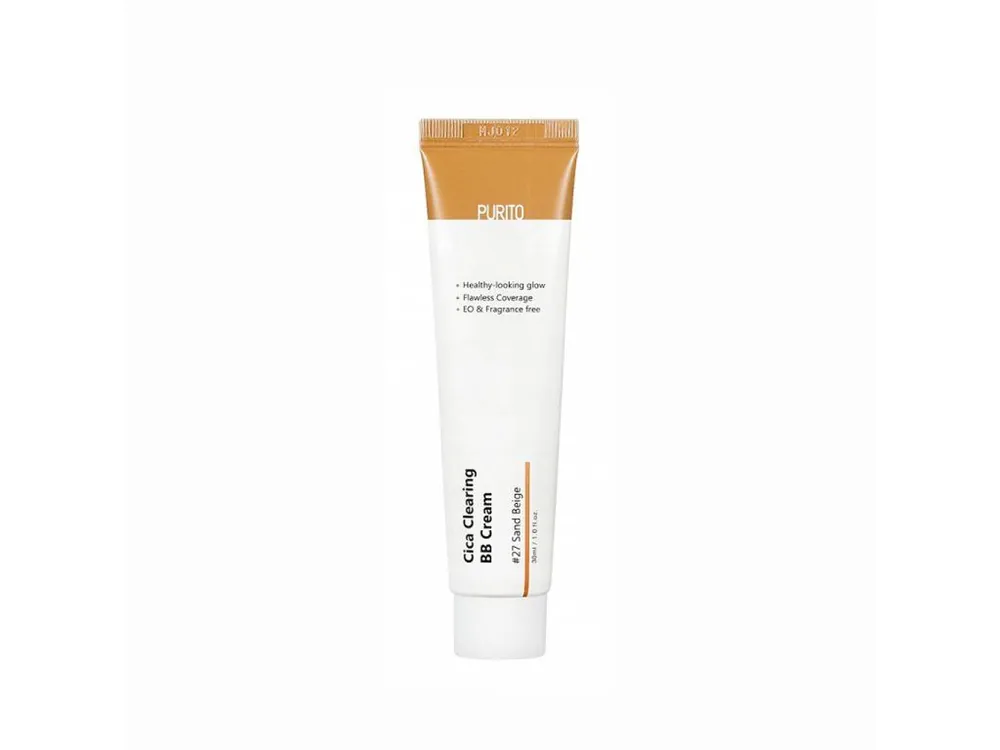 Hit Sezóny PURITO Cica Clearing BB Cream SPF 38/PA+++ - BB krém