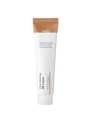 Koupit Online Purito Cica Clearing BB Cream - BB krém s extraktem z Pupečníku Asijského