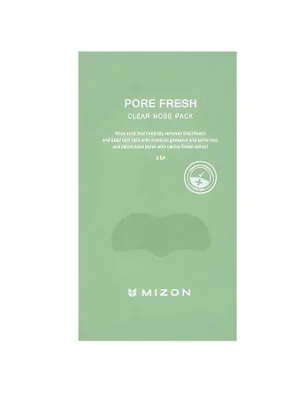 Sleva Mizon Pore Fresh Clear Nose Pack- čistící náplast s marockým jílem