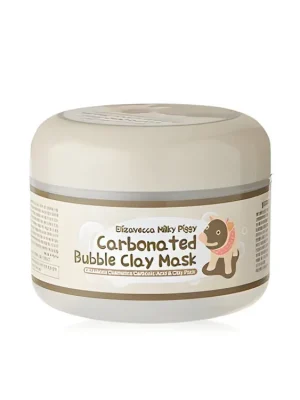 Elizavecca Milky Piggy Carbonated Bubble Clay Mask - Čistící kyslíková maska Bezpečná Platba