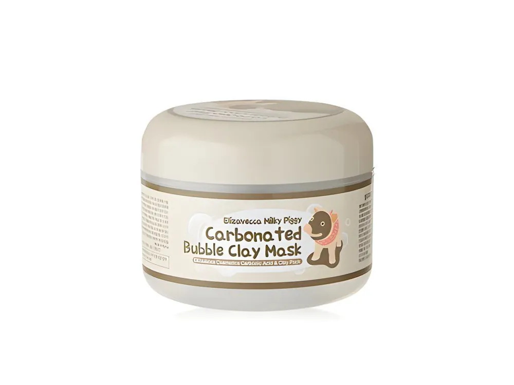 Elizavecca Milky Piggy Carbonated Bubble Clay Mask - Čistící kyslíková maska Bezpečná Platba