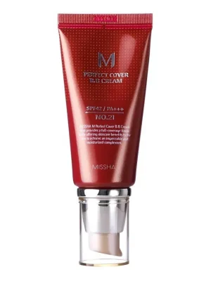 Missha Perfect Cover BB Cream - BB krém s ochranným faktorem Cenově Výhodný