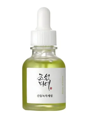 Beauty of Joseon Calming Serum Green Tea+Panthenol - zklidňující pleťové sérum se zeleným čajem Časově Omezené