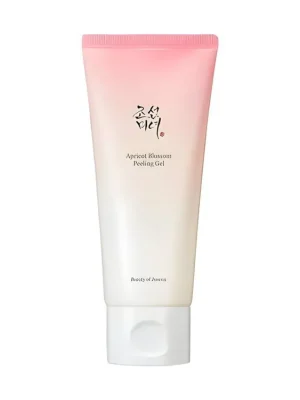 Časově Omezené Beauty of Joseon Apricot Blossom peeling gel - jemný peeling s meruňkovým květem