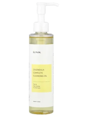Cenově Výhodný IUNIK Calendula complete cleansing Oil -hydrofilní odličovací olej s měsíčkem lékařským