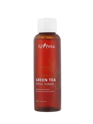 Isntree Green Tea Fresh Toner - osvěžující toner se zeleným čajem Finální Výprodej