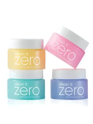 Banila Co Clean It Zero Cleansing Balm special kit - sada 4 čistících balzámů na pleť Vrácení Zdarma