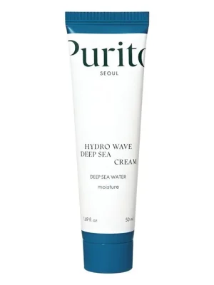 Purito Hydro Wave Deep Sea Pure Water Cream - hydratační krém s protivráskovým účinkem Novinka