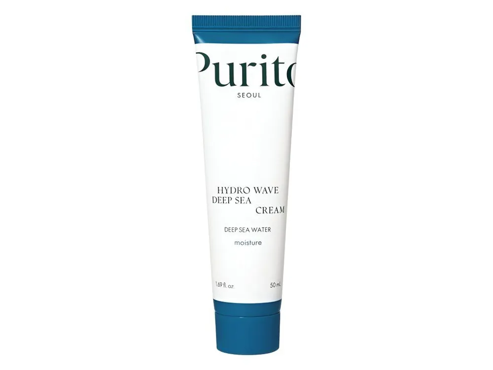 Purito Hydro Wave Deep Sea Pure Water Cream - hydratační krém s protivráskovým účinkem Novinka