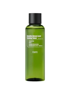 Omezená Nabídka PURITO Centella Green Level Calming Toner - hydratační tonikum s pupečníkem asijským