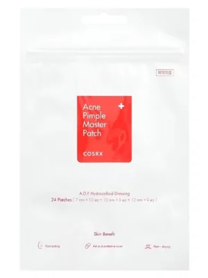 Nízká Cena COSRX Acne Pimple Master patch - hojivé a čistící náplasti na akné a pupínky