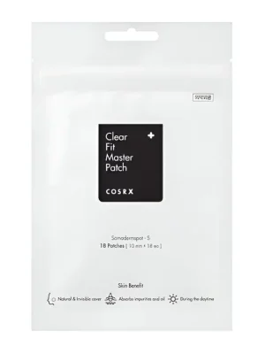 Akce COSRX Clear Fit Master Patch - čistící náplasti na akné