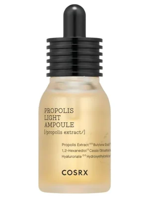 COSRX Propolis light Ampoule - pleťová ampule s protizánětlivým účinkem Nejprodávanější