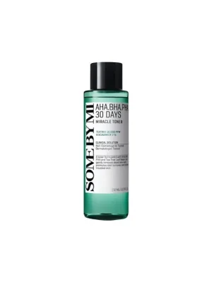 Tovární Cena Some By Mi AHA BHA PHA 30 Days Miracle Toner - pleťový toner s AHA BHA PHA kyselinami
