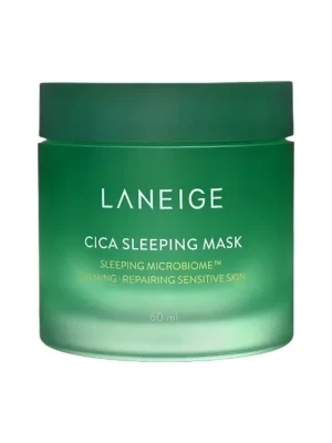 Laneige Cica sleeping mask -regenerační pleťová maska na noc Omezená Nabídka
