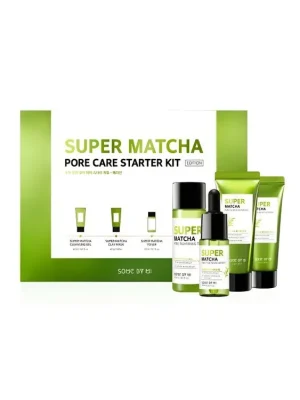 Some By Mi Super Matcha pore care Starter Kit - sada na zmenšení rozšířených pórů Objednat Nyní