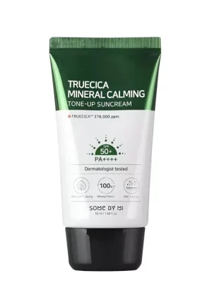 Some By Mi Truecica Mineral calming Tone-up Suncream - Ochranný krém s minerálními filtry Tovární Cena