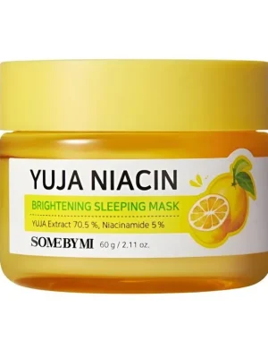 Koupit Online Some By Mi YUJA Niacin Brightening Sleeping mask - rozjasňující noční maska