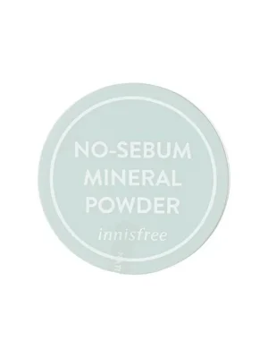 Speciální Cena Innisfree No-Sebum Mineral powder - zmatňující minerální pudr na pleť