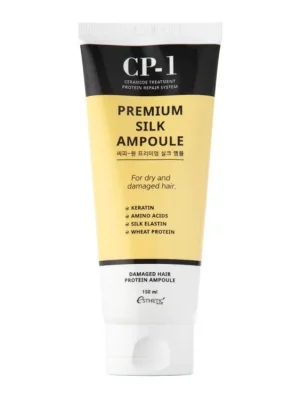 Cenová Bomba Esthetic House CP-1 Premium Silk Ampoule - regenerační, vyhlazující vlasová kůra s Keratinem