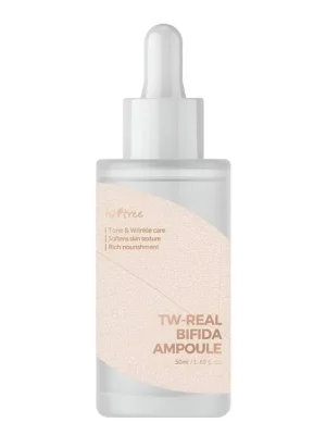 Isntree TW-Real Bifida Ampoule - Anti-age ampule s Bifidobakteriemi Omezená Nabídka