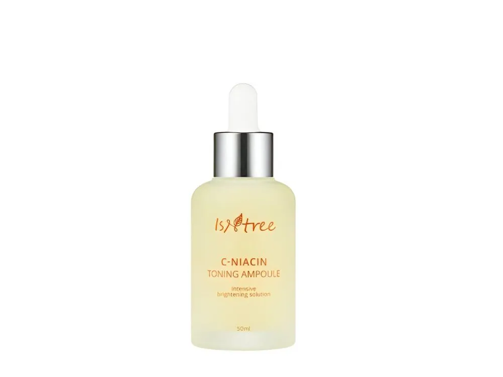 Isntree C-Niacin Toning Ampoule - rozjasňující vitamínové sérum s vitamínem C Objednat Nyní